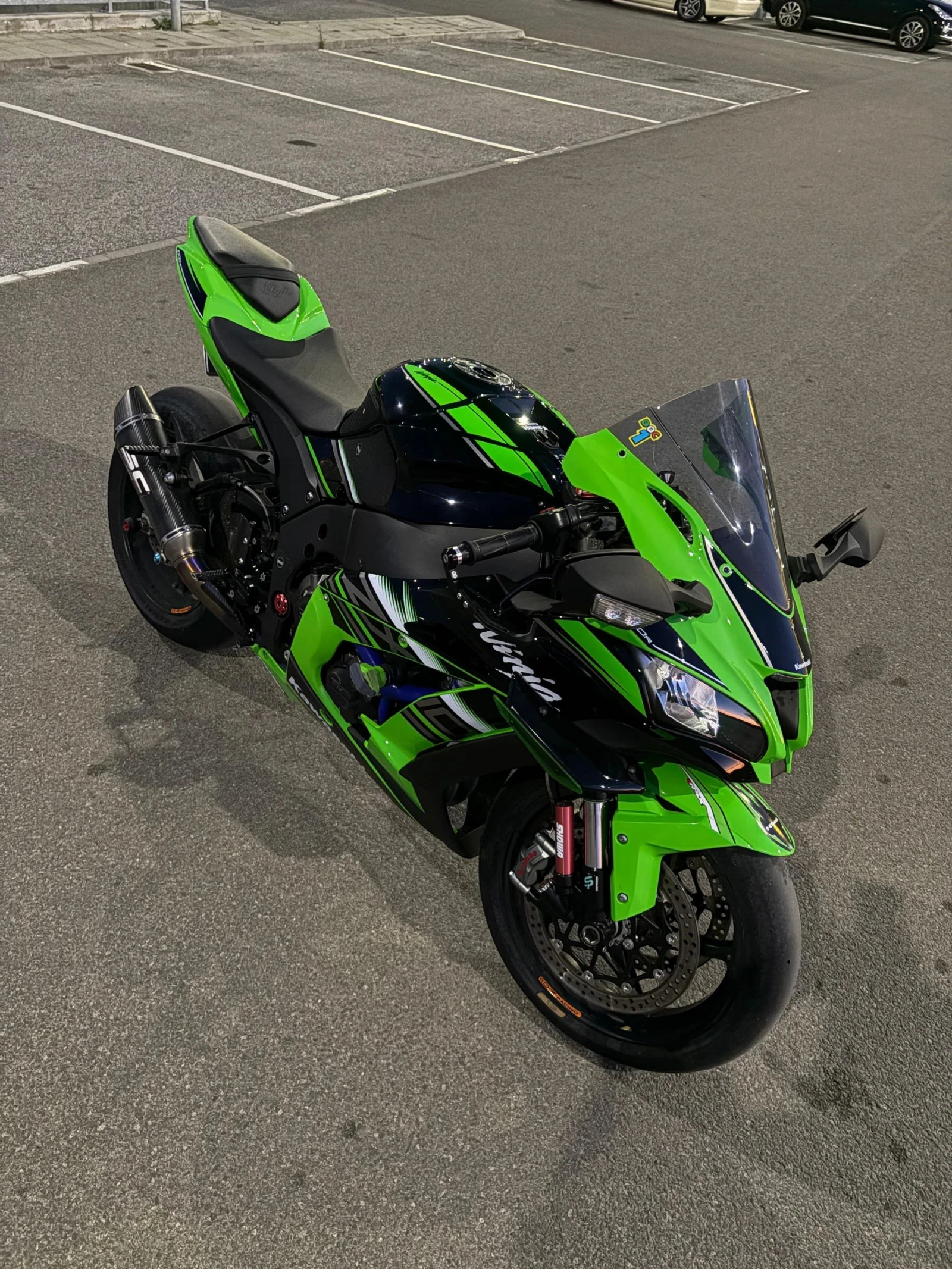 Kawasaki Ninja Zx10r - изображение 3