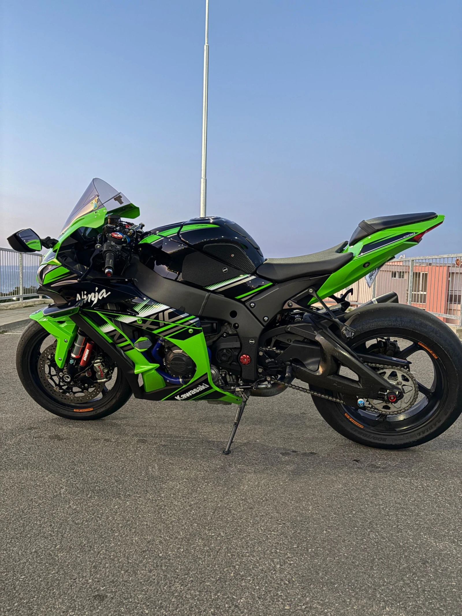 Kawasaki Ninja Zx10r - изображение 6