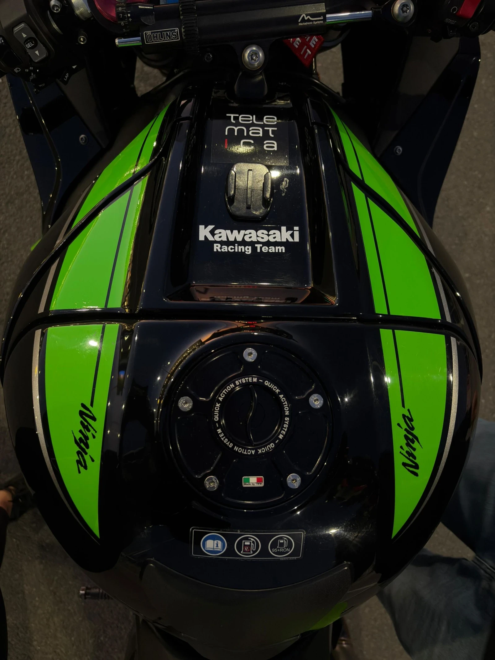 Kawasaki Ninja Zx10r - изображение 10