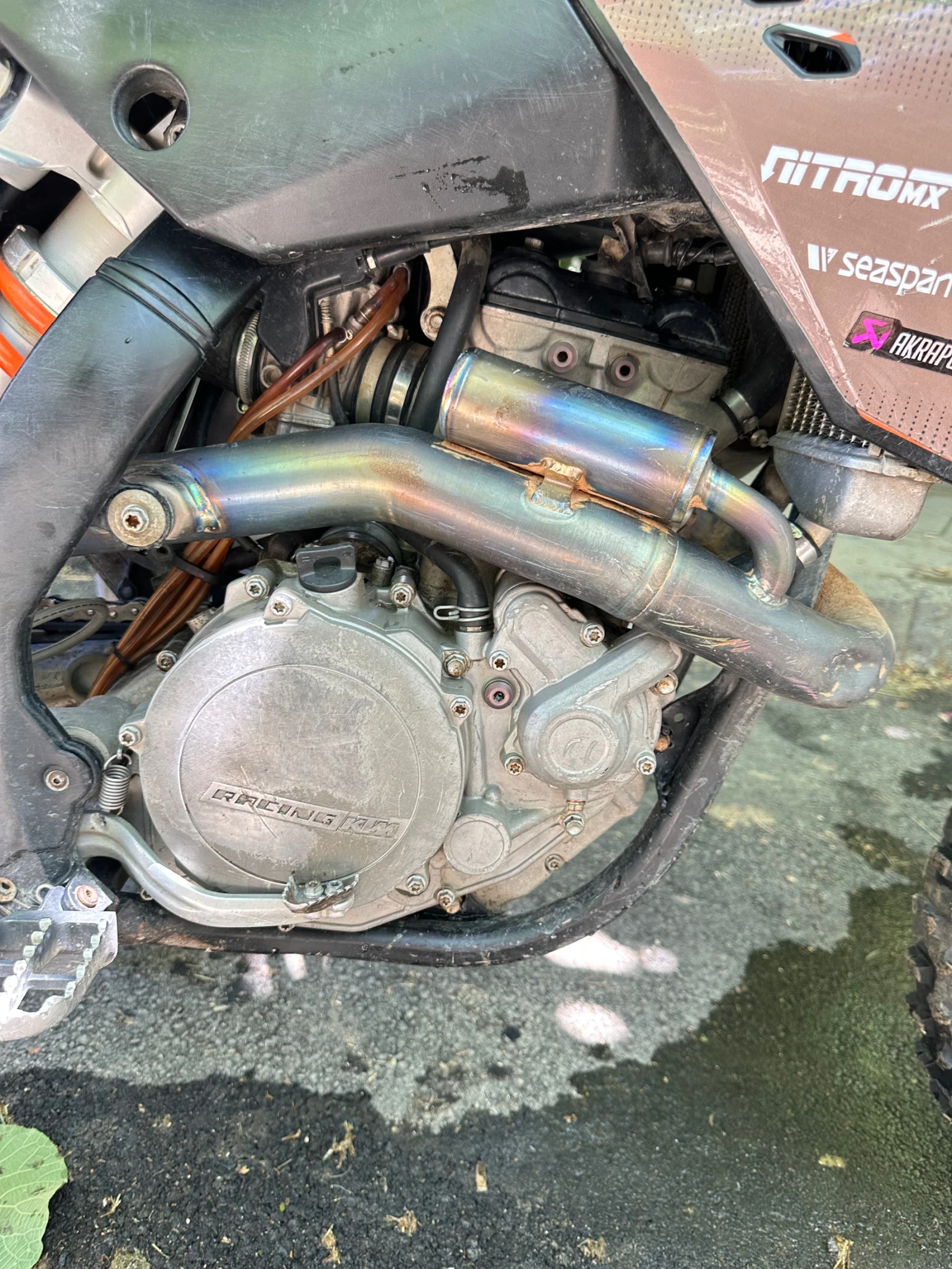 Ktm 450  - изображение 5