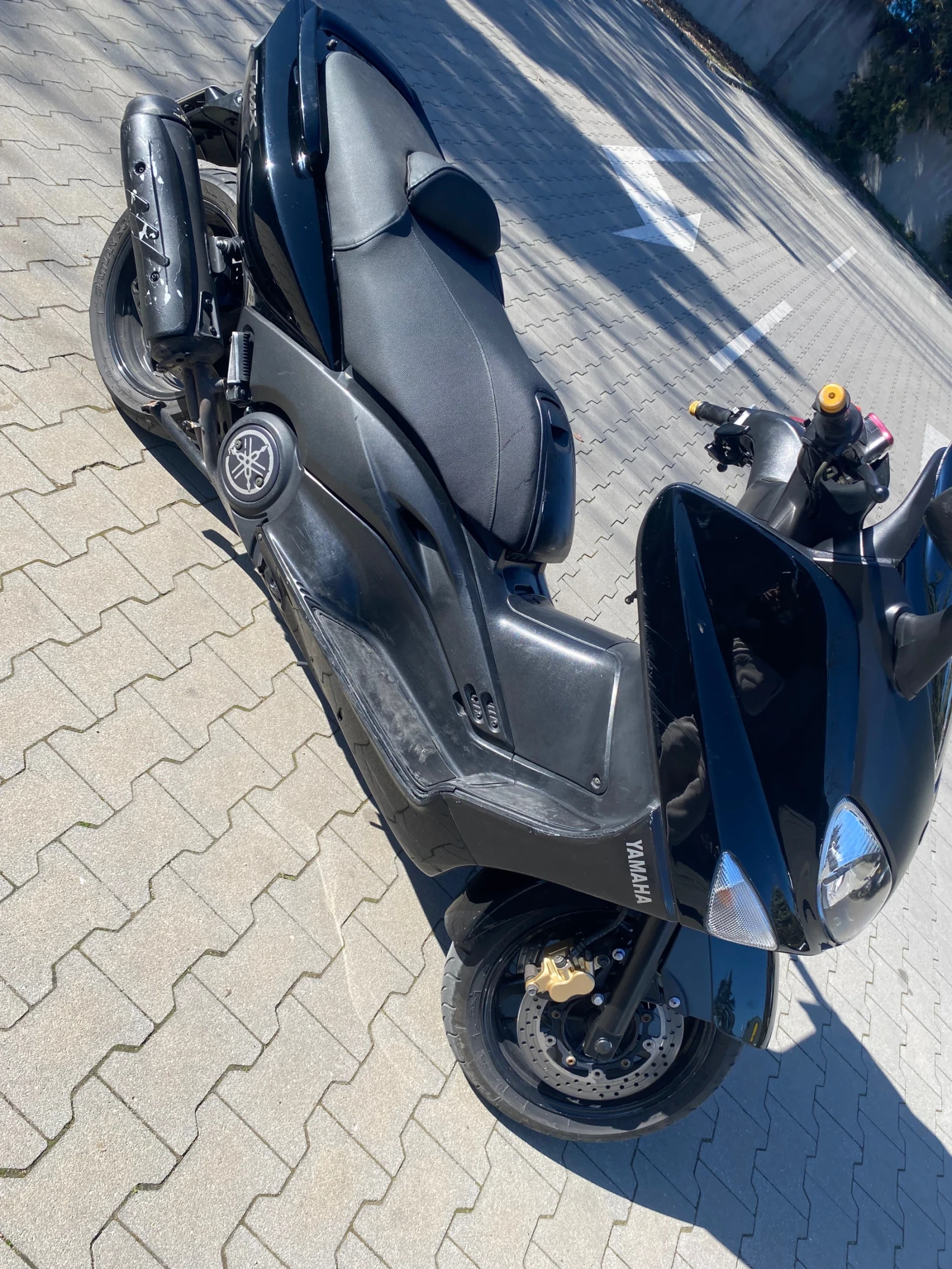 Yamaha T-max T max 500i , снимка 4 - Мотоциклети и мототехника - 53843768