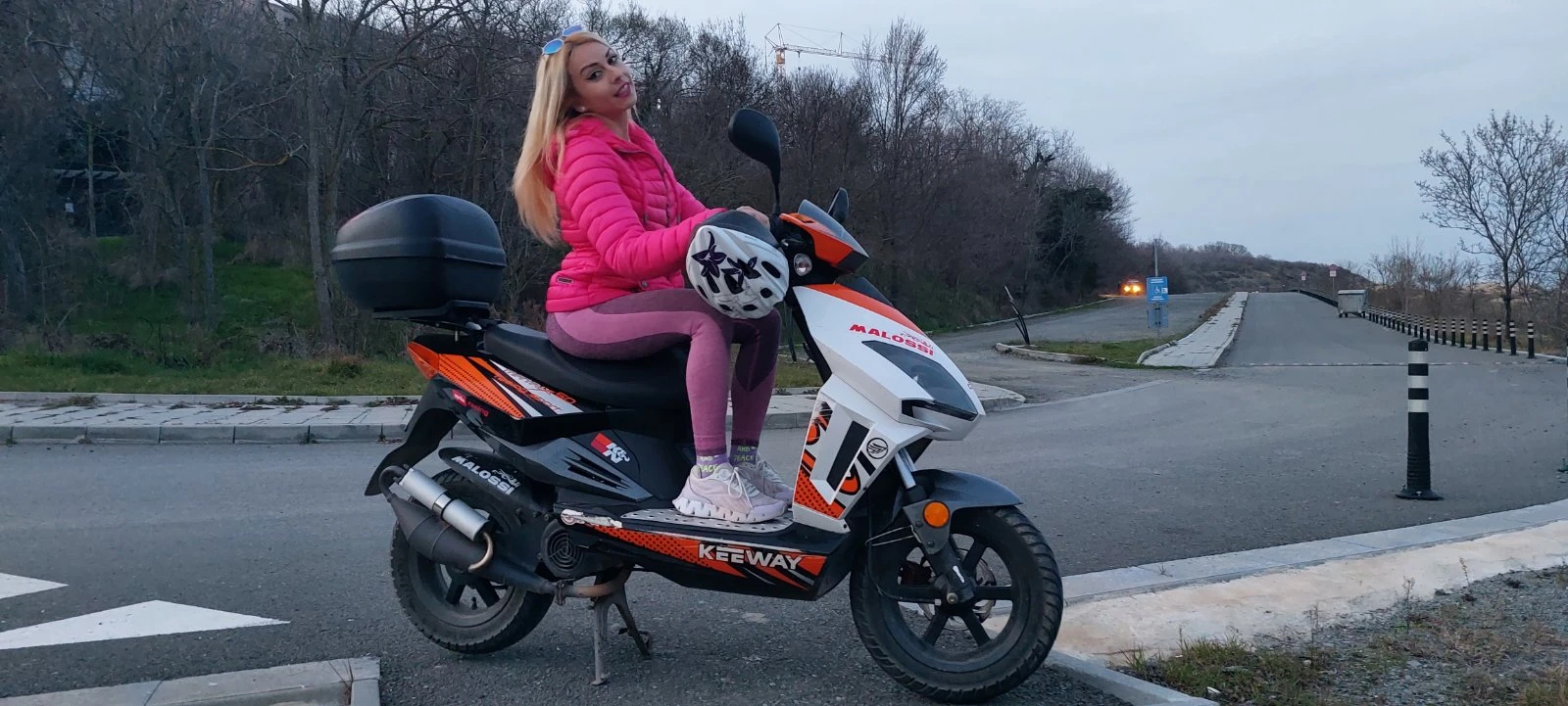 Keeway Matrix 50