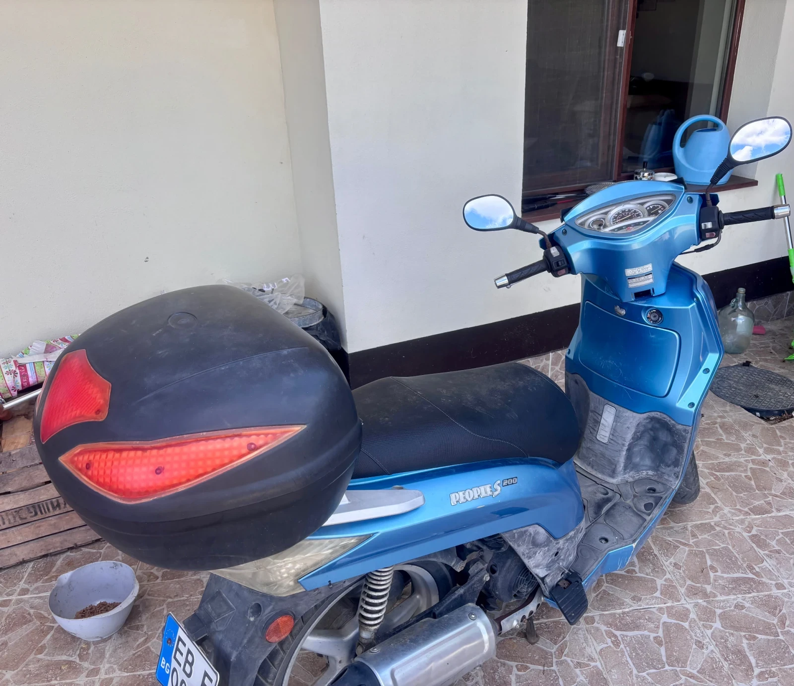 Kymco People, снимка 5 - Мотоциклети и мототехника - 56306643