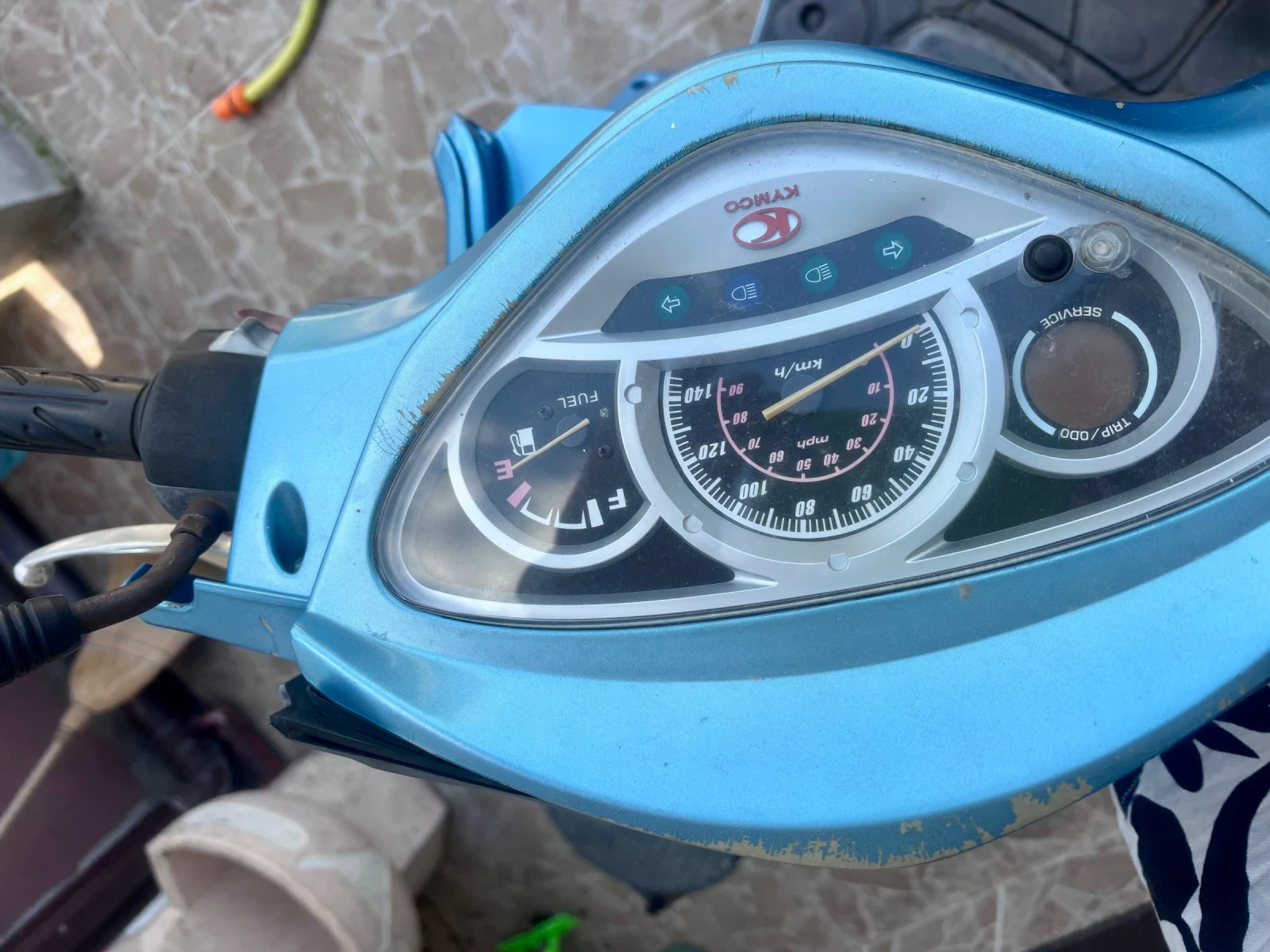 Kymco People, снимка 4 - Мотоциклети и мототехника - 56306643