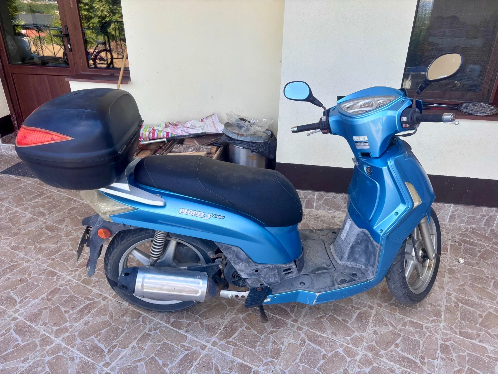 Kymco People, снимка 3 - Мотоциклети и мототехника - 56306643