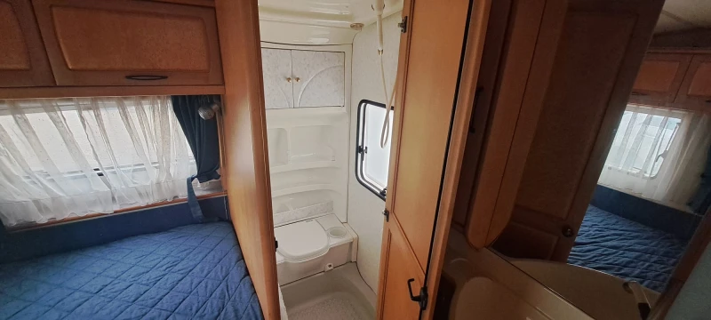 Каравана Hobby 495, снимка 7 - Каравани и кемпери - 52407293