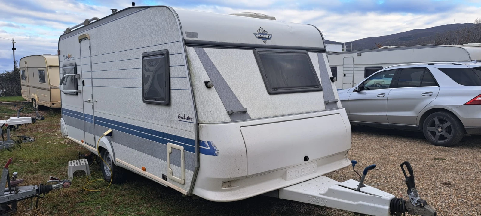 Каравана Hobby 495, снимка 1