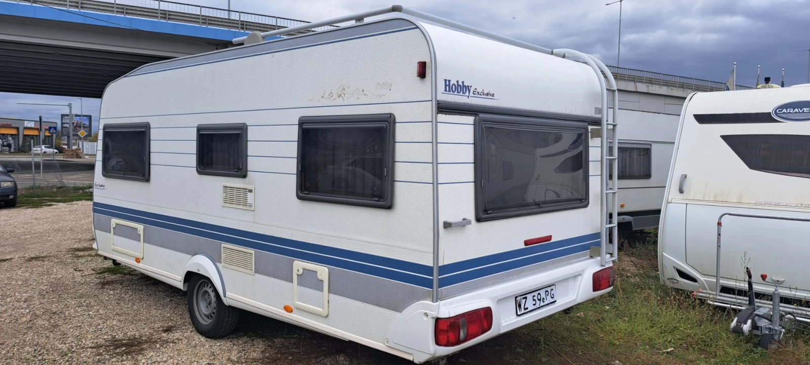 Каравана Hobby 495 - изображение 3