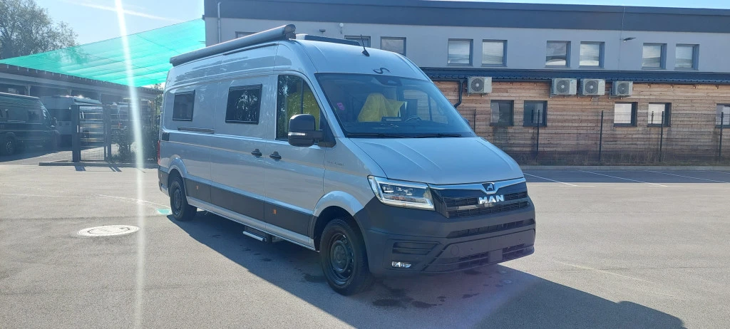 Кемпер Други МАN M182078 Mega Re-Aktiv 680 S | Auto.bg — изображение 1