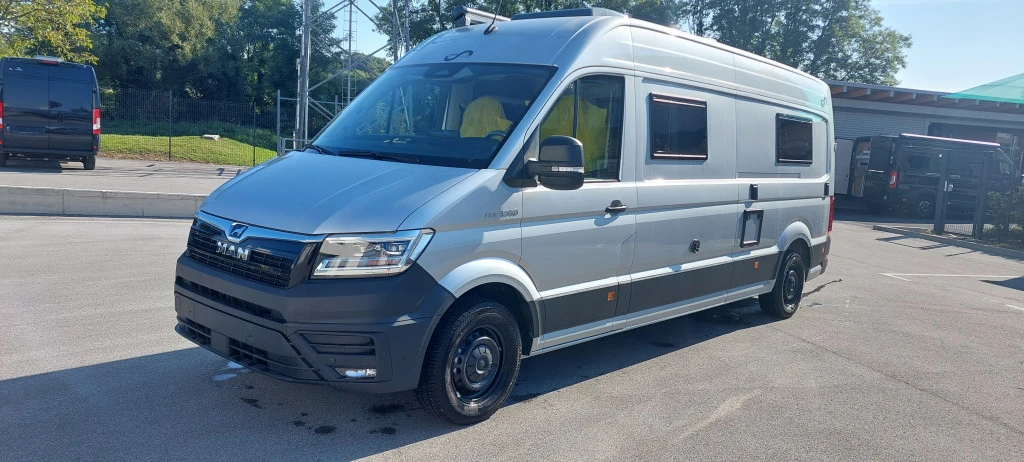 Кемпер Други МАN M182078 Mega Re-Aktiv 680 S, снимка 2 - Каравани и кемпери - 53984375