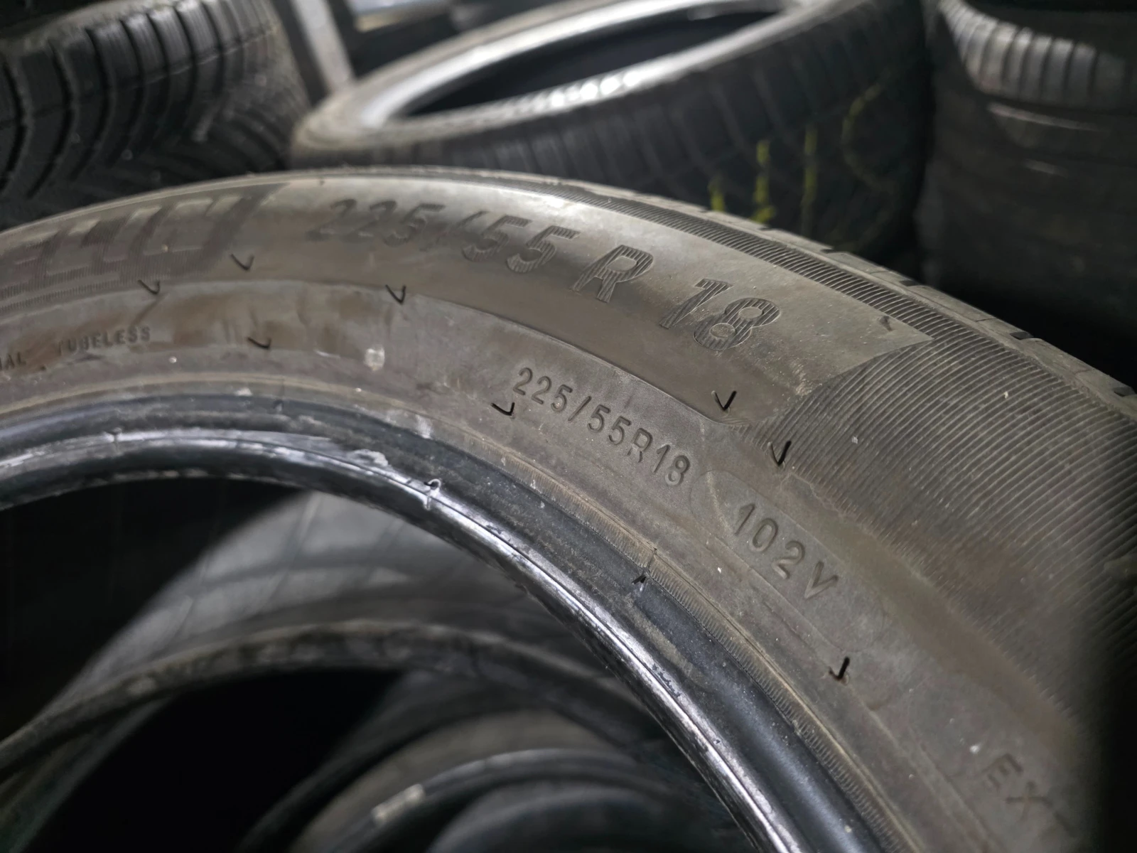 Гуми Летни 225/55R18, снимка 5 - Гуми и джанти - 53981354