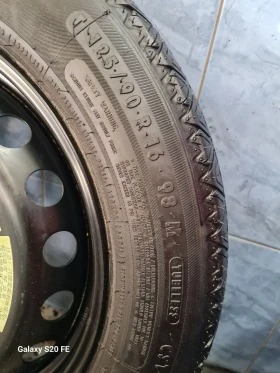 Гуми с джанти Continental 125/90R16, снимка 2 - Гуми и джанти - 42349874