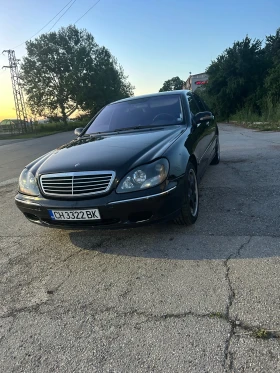 Mercedes-Benz S 55 AMG, снимка 1