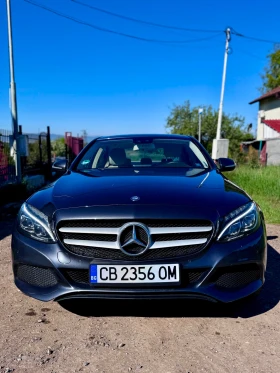 Mercedes-Benz C 220 Intelligent Light System/ ПОДГРЕВ/ Кожа, снимка 2