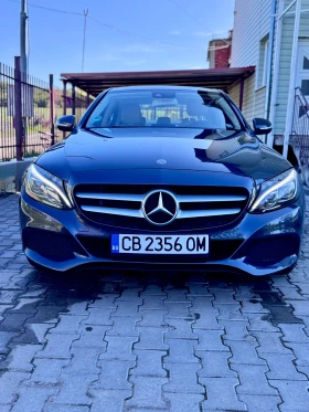 Mercedes-Benz C 220 Intelligent Light System/ ПОДГРЕВ/ Кожа, снимка 2