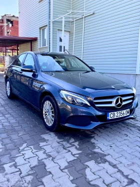 Mercedes-Benz C 220 Intelligent Light System/ ПОДГРЕВ/ Кожа, снимка 3