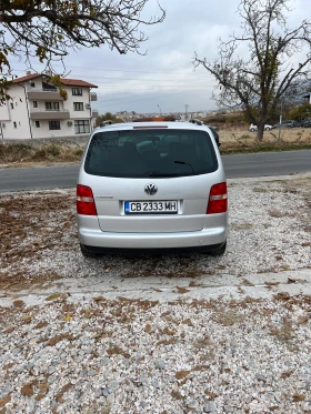 VW Touran 1.6 GAZ 102 ps, снимка 8