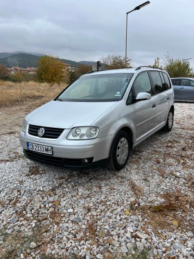 VW Touran 1.6 GAZ 102 ps, снимка 1