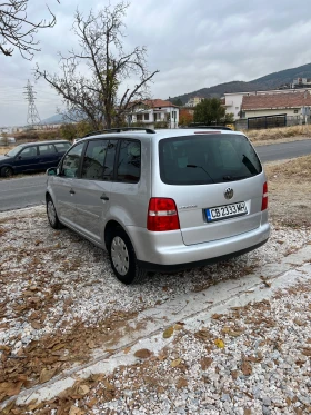 VW Touran 1.6 GAZ 102 ps, снимка 9