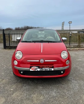 Fiat 500 1.3 MULTIJET* PANORAMA* TOP, снимка 2