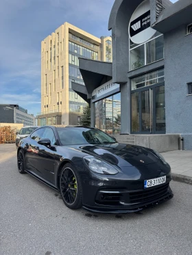 ����� �� �������� �� Porsche Panamera 4E Hybrid