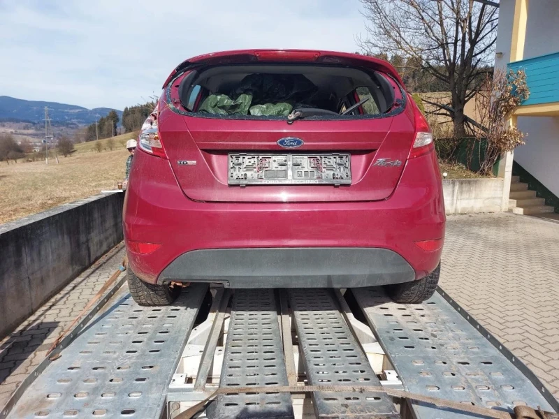Ford Fiesta 1.6 TDCI 74000км.!!!