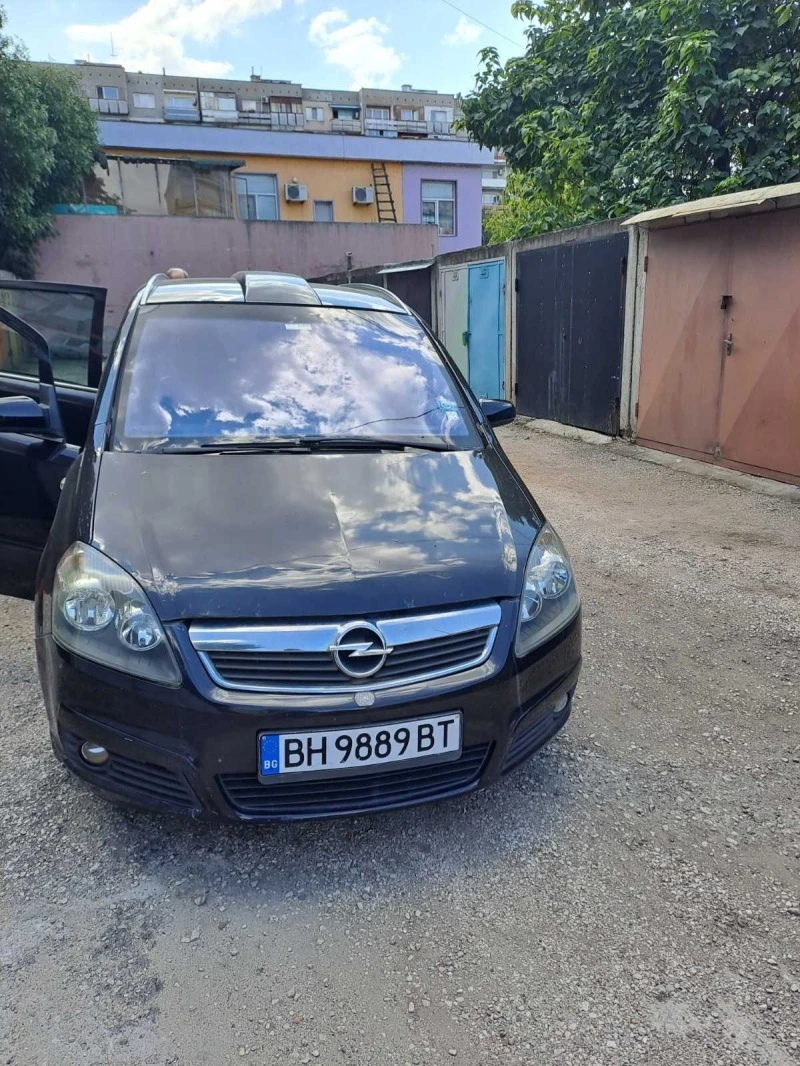 Opel Zafira, снимка 1 - Автомобили и джипове - 47069965