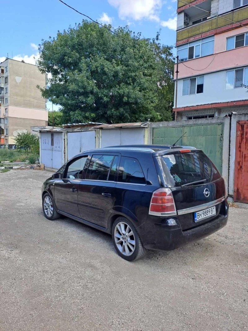 Opel Zafira, снимка 3 - Автомобили и джипове - 47069965