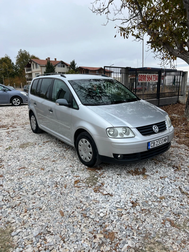 VW Touran 1.6 GAZ 102 ps, снимка 2 - Автомобили и джипове - 48443828