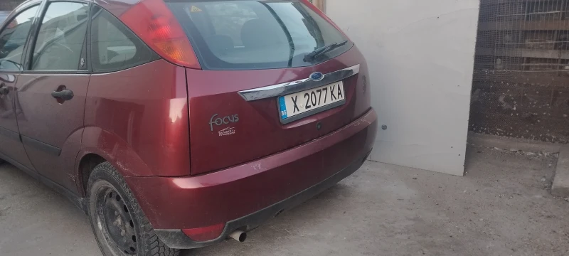 Ford Focus 1, 6, снимка 1 - Автомобили и джипове - 47456203