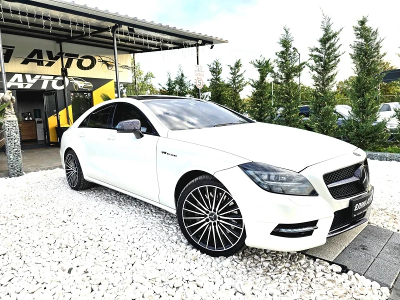 Mercedes-Benz CLS 55 6.3AMG FULL PACK SPECIAL EDITION ЛИЗИНГ 100%, снимка 5 - Автомобили и джипове - 47496693