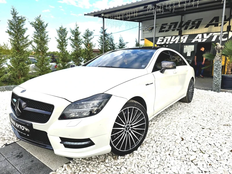 Mercedes-Benz CLS 55 6.3AMG FULL PACK SPECIAL EDITION ЛИЗИНГ 100%, снимка 2 - Автомобили и джипове - 47496693