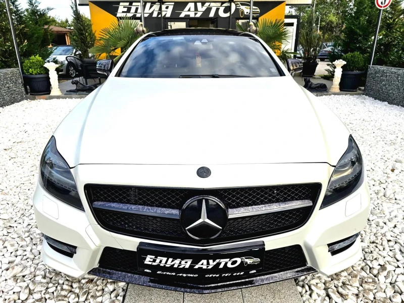 Mercedes-Benz CLS 55 6.3AMG FULL PACK SPECIAL EDITION ЛИЗИНГ 100%, снимка 3 - Автомобили и джипове - 47496693