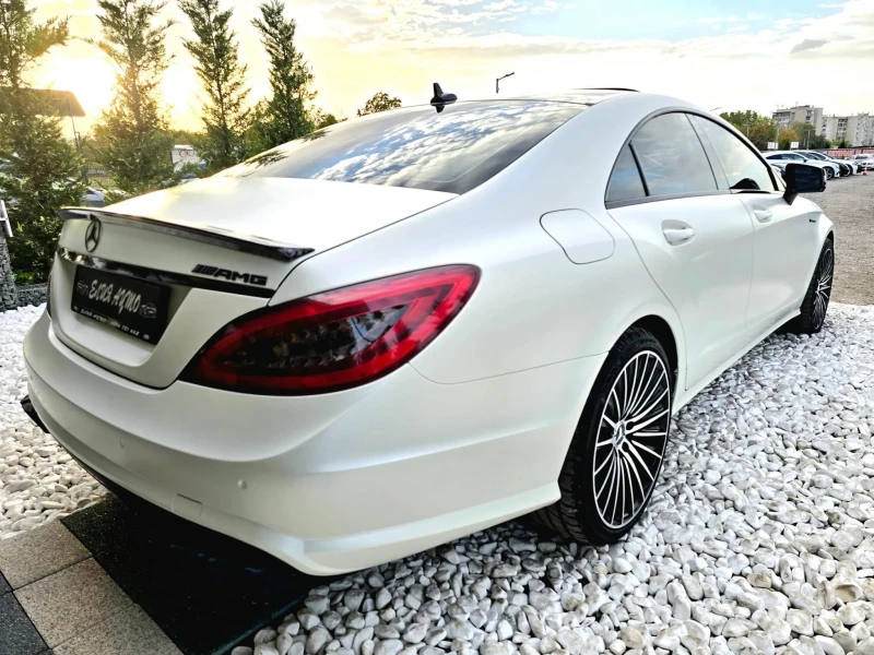 Mercedes-Benz CLS 55 6.3AMG FULL PACK SPECIAL EDITION ЛИЗИНГ 100%, снимка 9 - Автомобили и джипове - 47496693