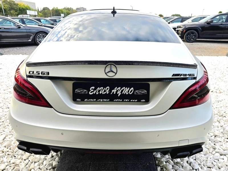 Mercedes-Benz CLS 55 6.3AMG FULL PACK SPECIAL EDITION ЛИЗИНГ 100%, снимка 8 - Автомобили и джипове - 47496693