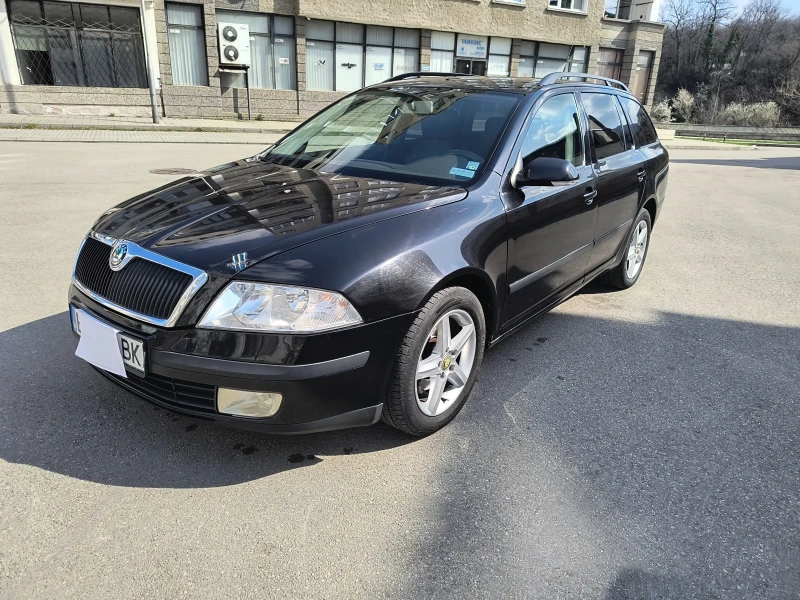 Skoda Octavia 1.9 TDI, снимка 8 - Автомобили и джипове - 47850371