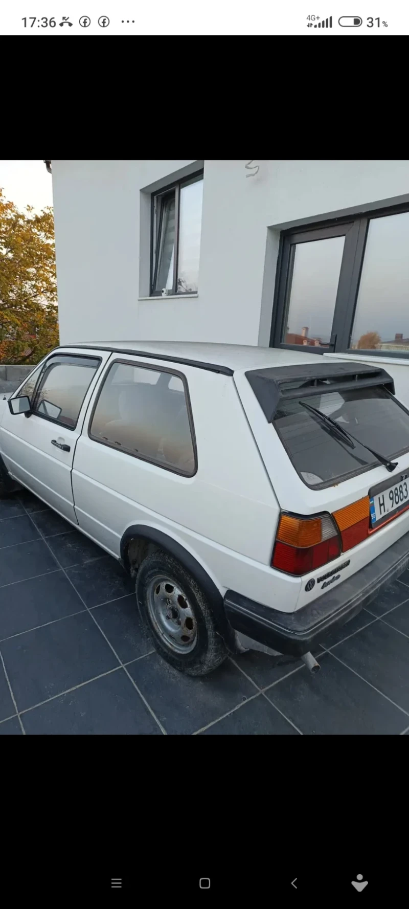 VW Golf 1.6 Disel, снимка 4 - Автомобили и джипове - 47993355