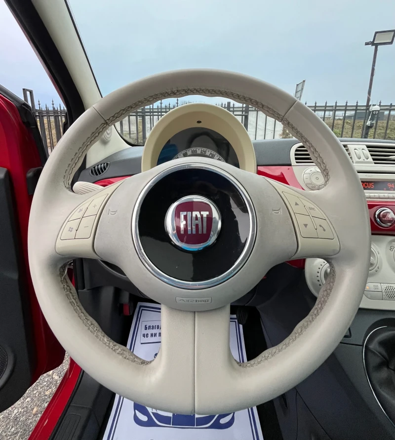 Fiat 500 1.3 MULTIJET* PANORAMA* TOP, снимка 9 - Автомобили и джипове - 48475878