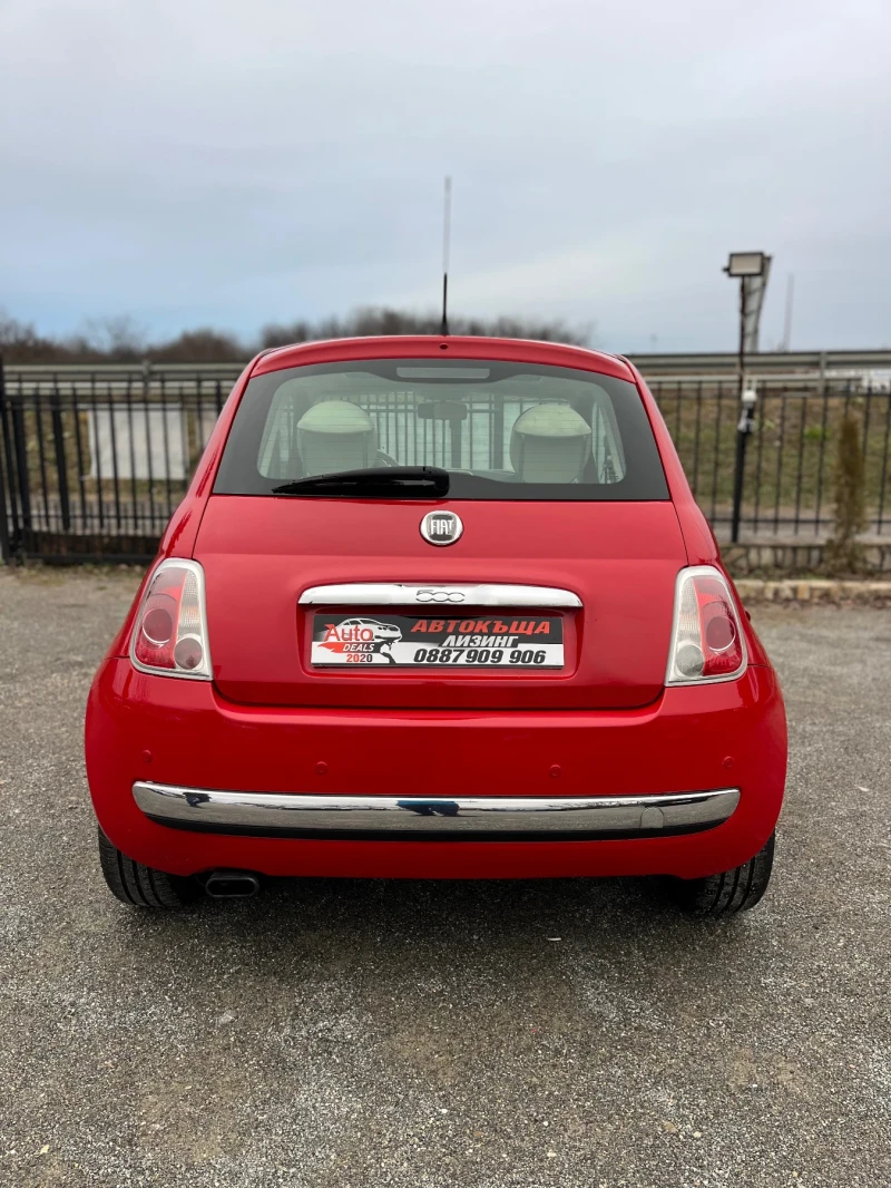 Fiat 500 1.3 MULTIJET* PANORAMA* TOP, снимка 5 - Автомобили и джипове - 48475878