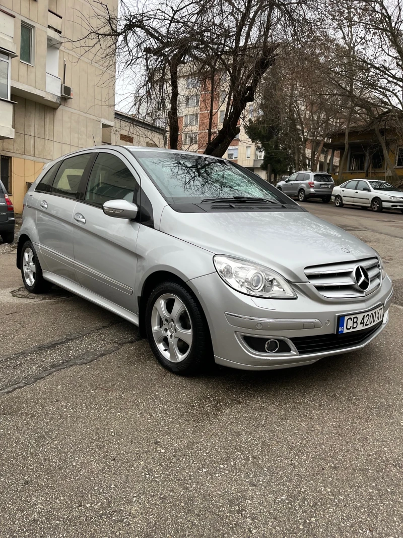 Mercedes-Benz B 200 Швейцария!Обслужен, снимка 3 - Автомобили и джипове - 48493603