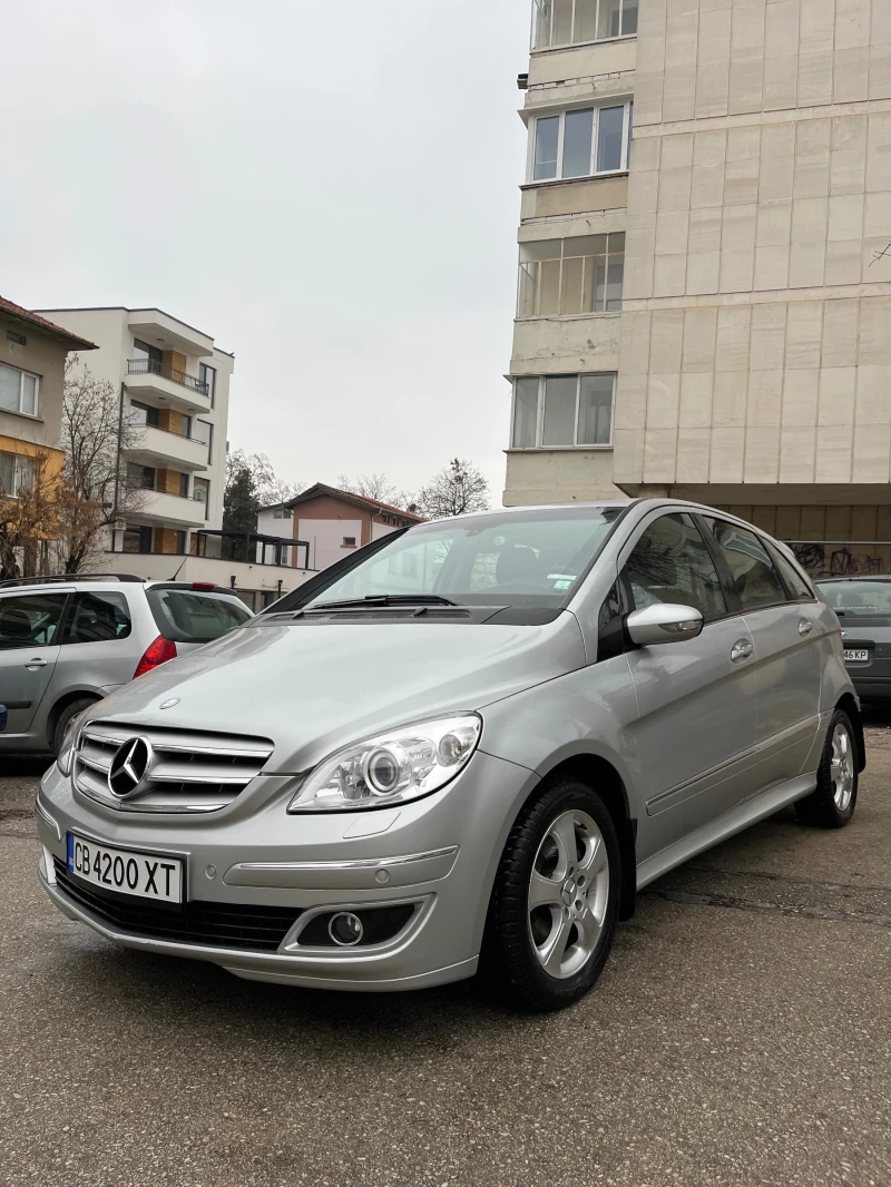 Mercedes-Benz B 200 Швейцария!Обслужен, снимка 1 - Автомобили и джипове - 48493603