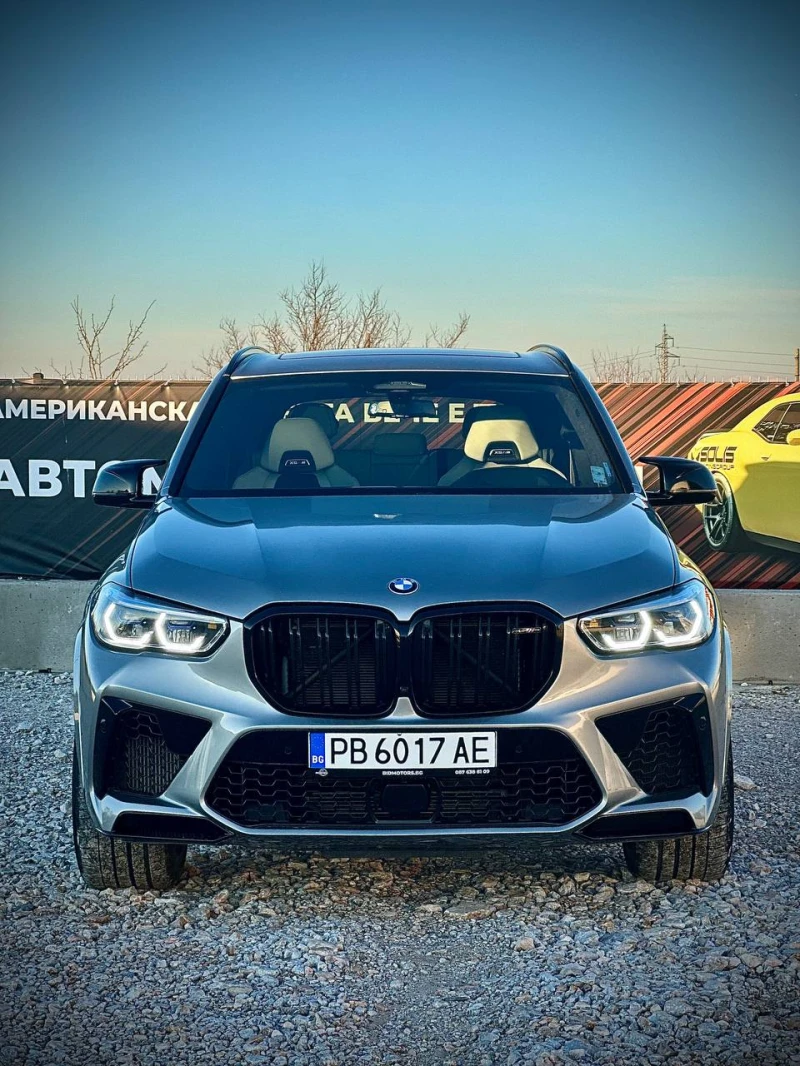 BMW X5M, снимка 1 - Автомобили и джипове - 48522763