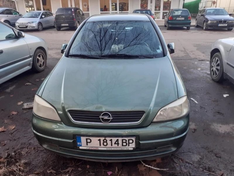 Opel Astra 1.6, снимка 1 - Автомобили и джипове - 48549613