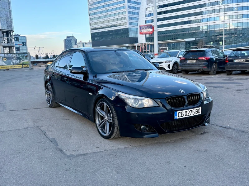 BMW 530 530d face M-pack, снимка 1 - Автомобили и джипове - 48652679