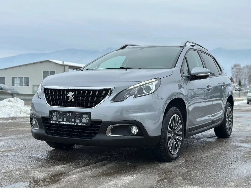 Peugeot 2008 1.5-BLUEHDI-NEW FACE-CAR PLAY-TOP-LED-EURO-6D, снимка 3 - Автомобили и джипове - 48693537