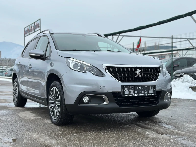 Peugeot 2008 1.5-BLUEHDI-NEW FACE-CAR PLAY-TOP-LED-EURO-6D, снимка 1 - Автомобили и джипове - 48693537