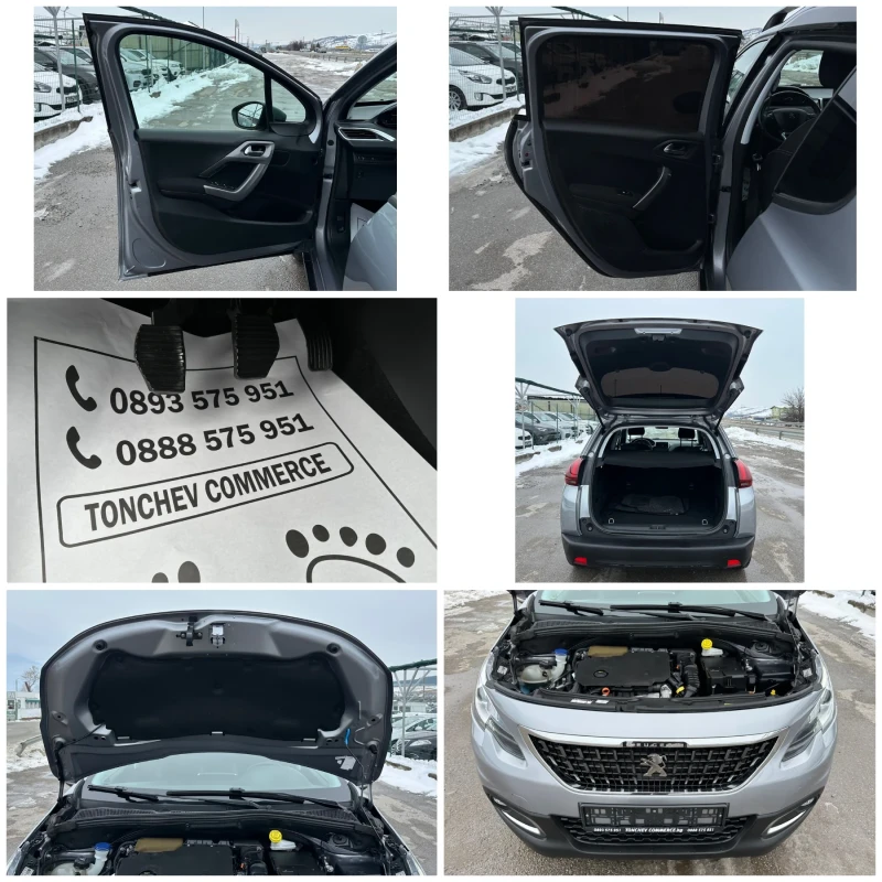 Peugeot 2008 1.5-BLUEHDI-NEW FACE-CAR PLAY-TOP-LED-EURO-6D, снимка 17 - Автомобили и джипове - 48693537