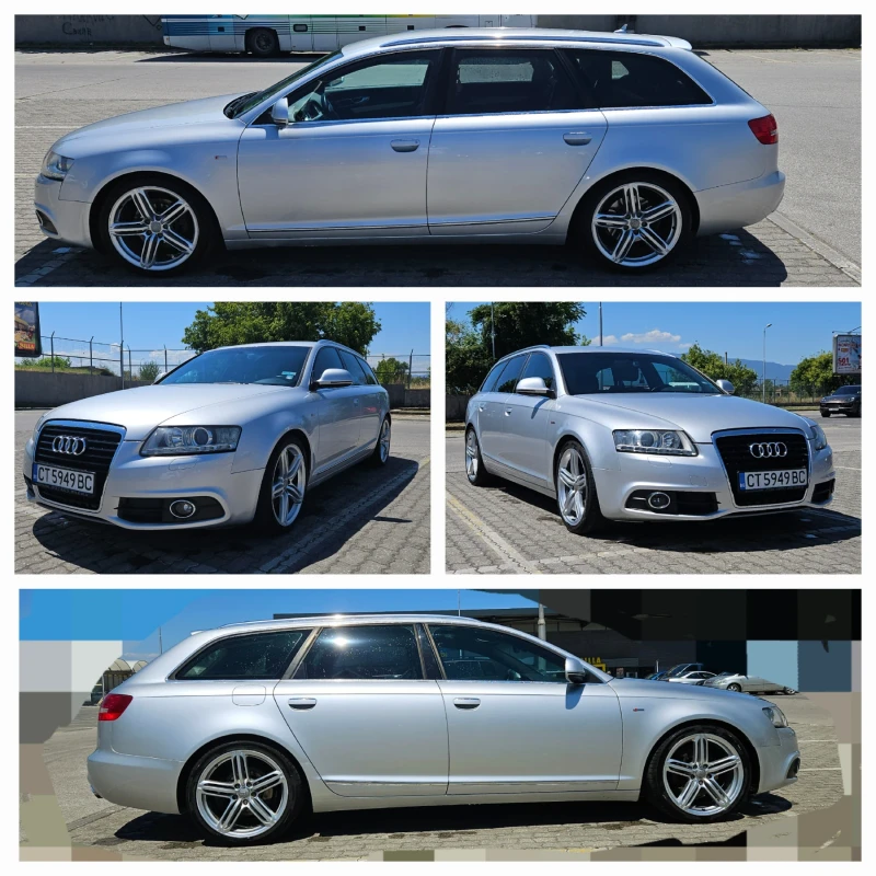 Audi A6 2.0 TDI 3* S-line, снимка 9 - Автомобили и джипове - 49289197