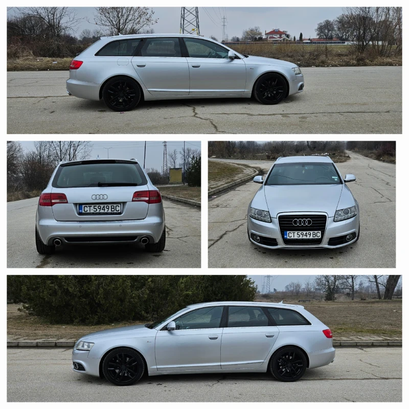 Audi A6 2.0 TDI 3* S-line, снимка 2 - Автомобили и джипове - 49289197