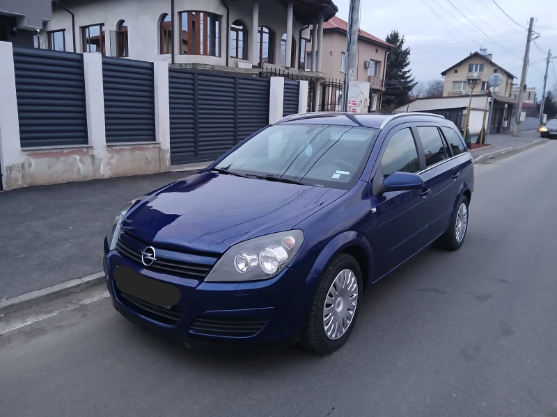 Opel Astra 1.4клима газ , снимка 9 - Автомобили и джипове - 49293018